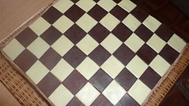 Čokoládová šachovnice