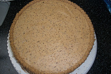 uhladíme vršek a po obvodu bobečkujem