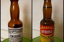 od výrobce AROCO s.r.o.silné aroma.od výrobce SIGA a.s. slabší aroma