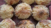 Drobenkové muffinky s tvarohem