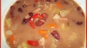 Dvouluštěninová polévka, Dvouluštěninová polévka