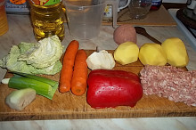 nějaké ingredience...