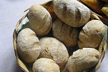 Farmářské bagety nebo bulky