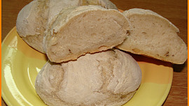 Farmářské bagety nebo bulky