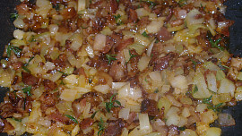 Fazole s uzenou vůní