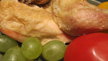Grilované kuře bez grilu