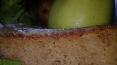 Hruško-jablečník s perníkovou příchutí ke kávě
