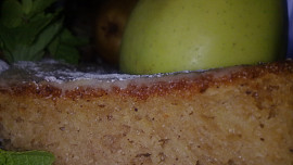 Hruško-jablečník s perníkovou příchutí ke kávě