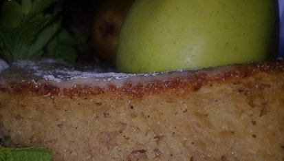 Hruško-jablečník s perníkovou příchutí ke kávě