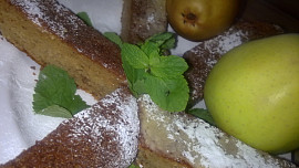 Hruško-jablečník s perníkovou příchutí ke kávě