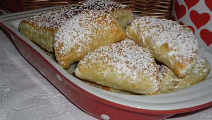Jablečné taštičky od Žanety