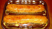 Jablečný závin - štrúdl (nekynutý)