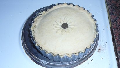 Jablka pod peřinou