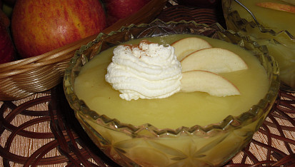 Jablková pochoutka