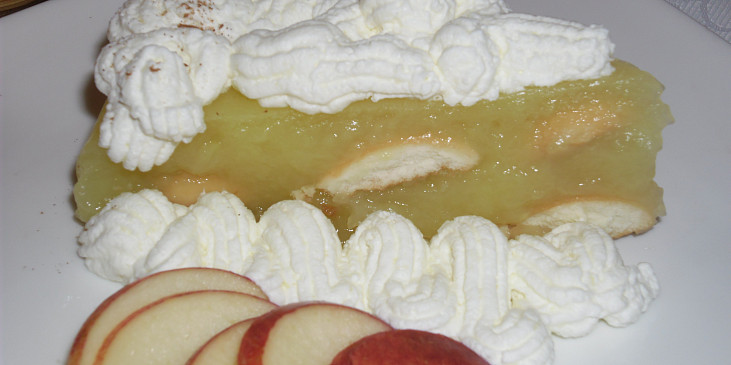 Jablkový dort z Valtýnova