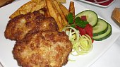 Karbanátky s cuketou