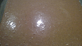 Kávové řezy s kokosovo - karamelovým krémem