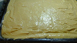 Kávové řezy s kokosovo - karamelovým krémem