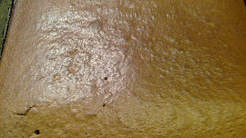 Kávové řezy s kokosovo - karamelovým krémem