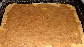 Kávovo-čokoládový moučník