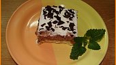 Kávovo-čokoládový moučník