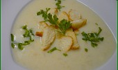 Kedlubnová nebo květáková mléčná polévka (Květáková polévka)
