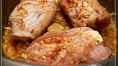 Kořeněné kuřecí závitky