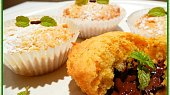 Kořeněné muffinky s mrkví a pomerančovým rozvarem