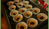 Kořeněné muffinky s mrkví a pomerančovým rozvarem