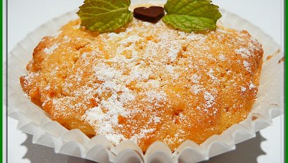 Kořeněné muffinky s mrkví a pomerančovým rozvarem