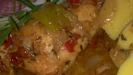 Králík podle dědečkova chalupářského receptu