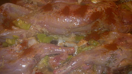 Králík podle dědečkova chalupářského receptu