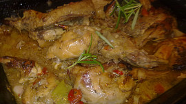 Králík podle dědečkova chalupářského receptu