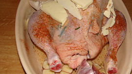 Kuře s citronem a rozmarýnem