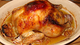 Kuře s citronem a rozmarýnem