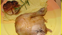 Kuře s citronem a rozmarýnem