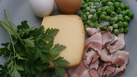 Kuřecí v hráškovém těstíčku