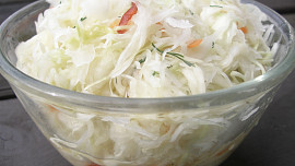 Kvašené pikantní zelí