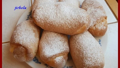 Kynuté buchty - jako šátečky