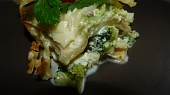 Lasagne s brokolicí a sýrem