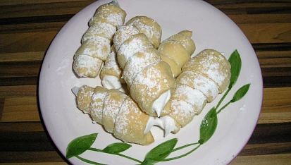Máslové kremrole