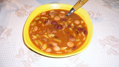 Mexický guláš - zase trošku jinak