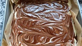 Mramorované brownies