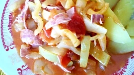 Paprika na smetaně