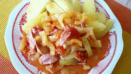 Paprika na smetaně