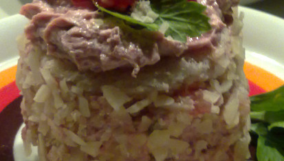 Paštikové dortíčky
