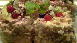 Paštikové dortíčky