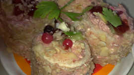 Paštikové dortíčky