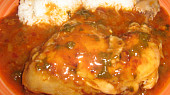 Pečená kuřecí křídla v pikantní omáčce, Přikládám fotku,recept jsem dělala podle Tebe.