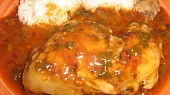 Pečená kuřecí křídla v pikantní omáčce, Přikládám fotku,recept jsem dělala podle Tebe.
